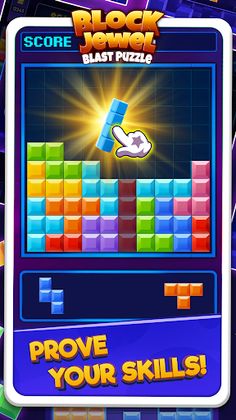 Block Jewel Blast Puzzle - Screenshot 3