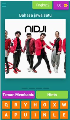 Jawa Word : Tebak Gambar Jawa - Screenshot 3
