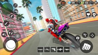Miami Hero: Rope Hero Spider - Screenshot 3