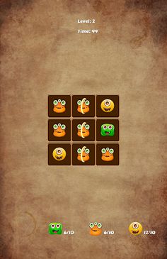 Match 3 Monsters - Screenshot 4