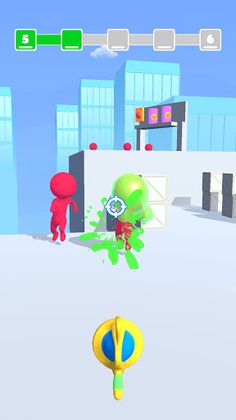 Shooting Blob - Screenshot 2