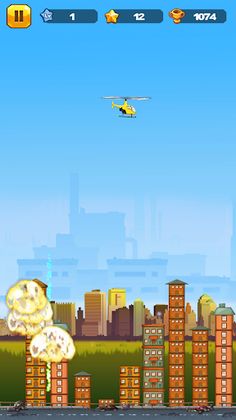 Chopper Drop: Helicopter And B - Screenshot 4