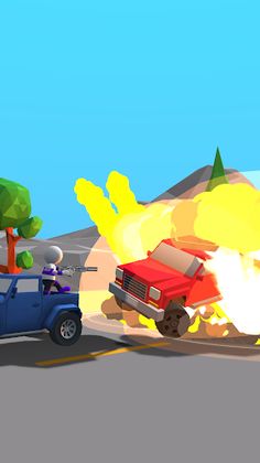 Cars Battle - Extreme Driving - Screenshot 3