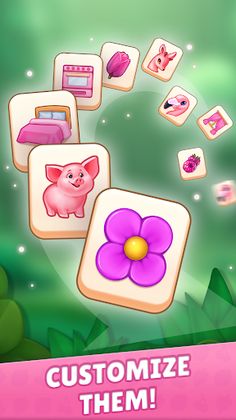 Majoku Tile Match - Screenshot 3