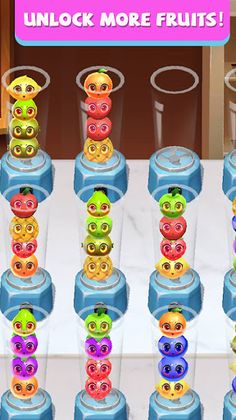 Fruit Sort 3D - Screenshot 4