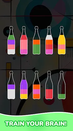 Water Sort - Color Puzzle Game - Screenshot 4