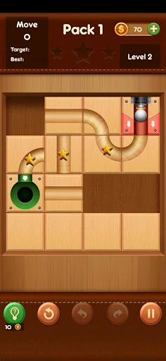 Spin Slide (Slide the Ball) - Screenshot 3
