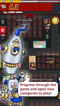 QuizTix: BBC Comedy Genius - Screenshot 4