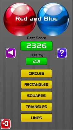 Red and Blue - Screenshot 1