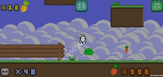Bunny Vs Slime's - Screenshot 2