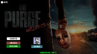 The Purge Online 2D - Screenshot 1