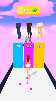 Fashion Pusher - Screenshot 1