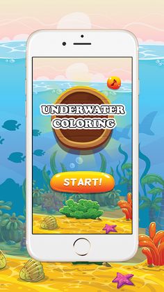 Underwater Coloring Book - Screenshot 1