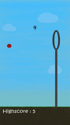 Jump In Hoop - Screenshot 1