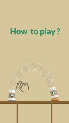 Cups and Cone : finger flip cu - Screenshot 1