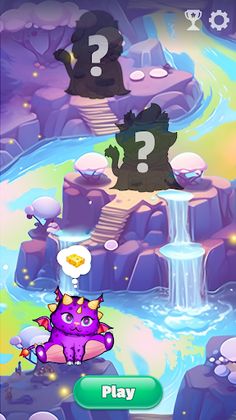 Kitty Merge — Cat Match Puzzle - Screenshot 3