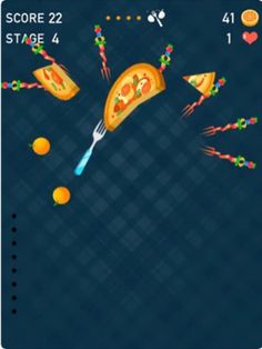 Knife Dash: Hit to Crush Pizza - Screenshot 3