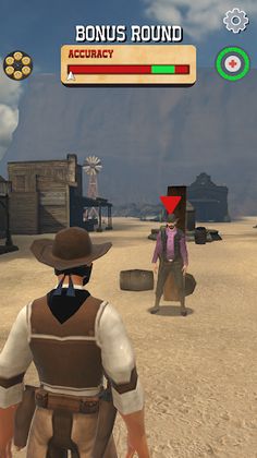 Wild West Cowboy Gunslinger - Screenshot 1