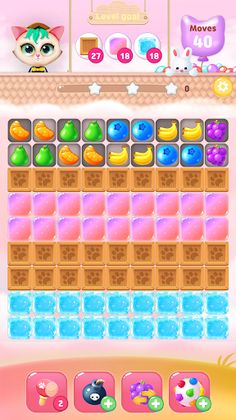 Fruit Swipe Puzzle - Screenshot 4