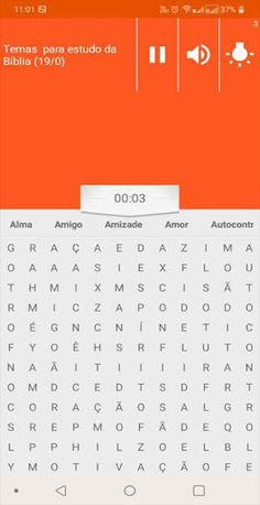 Caça Palavras Bíblicas - Screenshot 2