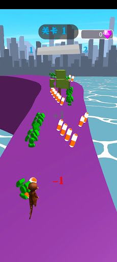 Monster Rush - Screenshot 1