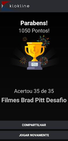 35 Brad Pitt Movies Challenge - Screenshot 4