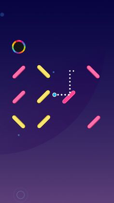Bullet Way - Logic Ball Maze - Screenshot 2