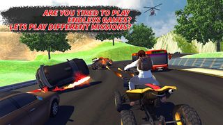 atv quad bike racing 2020 : bi - Screenshot 1