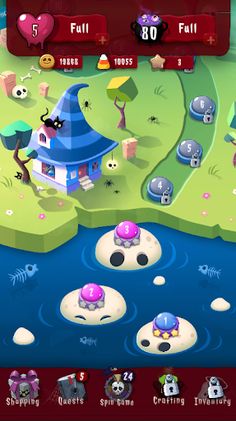 Halloween Simon - Screenshot 2