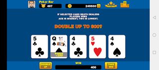 Lucky Cards Video Poker - Screenshot 3