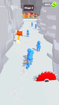 Mining Race - Screenshot 1