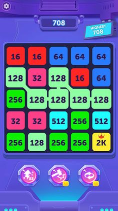 2048 Big Challenge - Screenshot 1