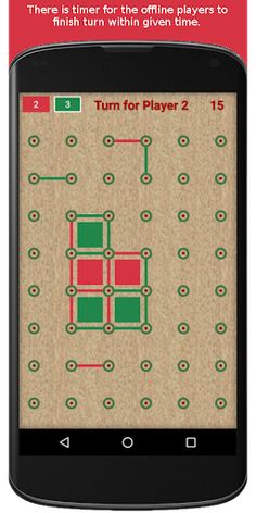 Dots & Boxes - Board Game - Screenshot 3