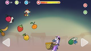 Cai no Cesto - Screenshot 2