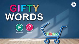 Gifty Words : Gifts Earn Game - Screenshot 1