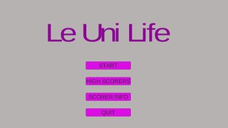 Le Uni Life - Screenshot 1
