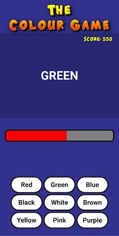 THE COLOUR GAME - FREE - Screenshot 3