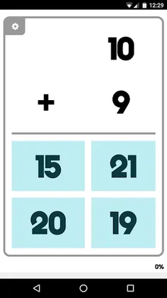 Math Facts Flash - Screenshot 1