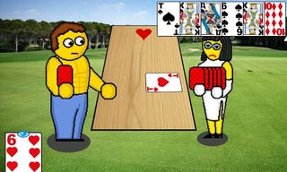 Дурак на раздевание - Screenshot 1