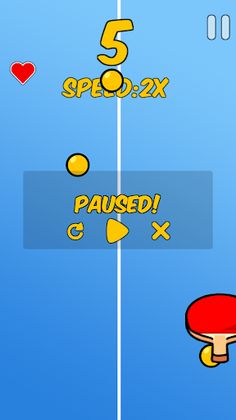 Ping Pong : Single Arcade - Screenshot 4