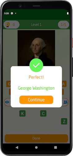 American presidents quiz - Screenshot 3