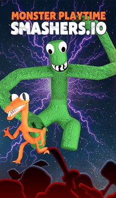 Monster Playtime: Smashers io - Screenshot 1