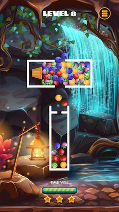 Fruits Sort - Screenshot 1