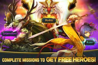 Legion Master: Idle RTS - Screenshot 3