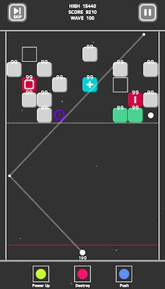 Bricks Breaker Pop - Screenshot 3