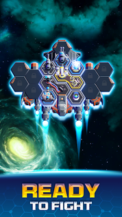 Space Hex: War Merge Shooter - Screenshot 5