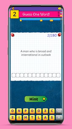 Spell-o-One Guess The One Word - Screenshot 2