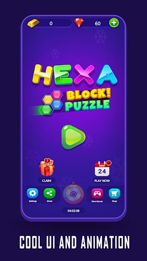 Hexa! Block Puzzle Hexa Puzzle - Screenshot 2