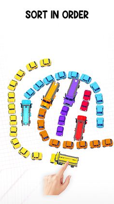 Transport Sort 3D - Screenshot 2