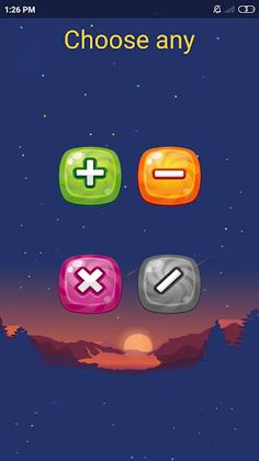 Math Quiz - Screenshot 1